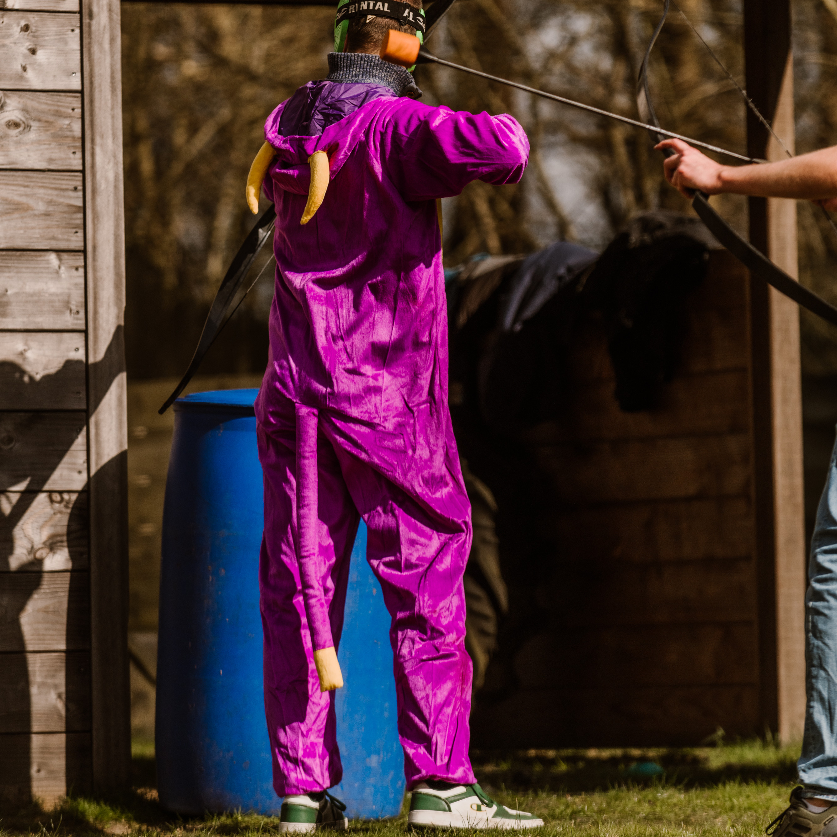 vrijgezellen dag met boogschieten